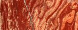 Massive, 15.8" Polished Snakeskin Jasper Section - Western Australia - #130401-3